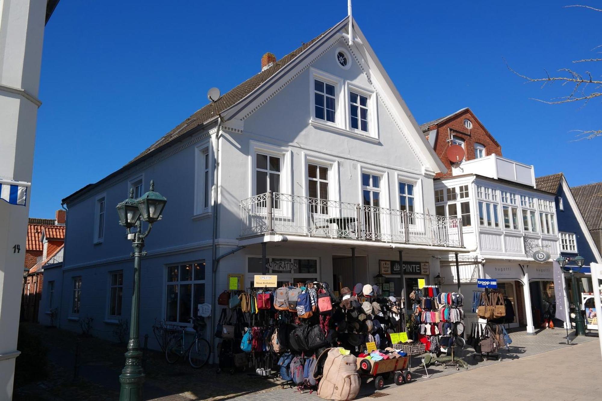 Haus Hansen - Wyk Whg 02 Wyk auf Föhr Exterior foto